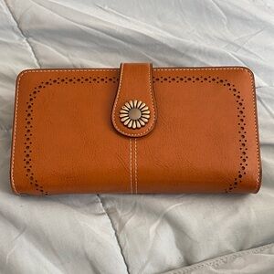 Wallet/clutch vegan leather